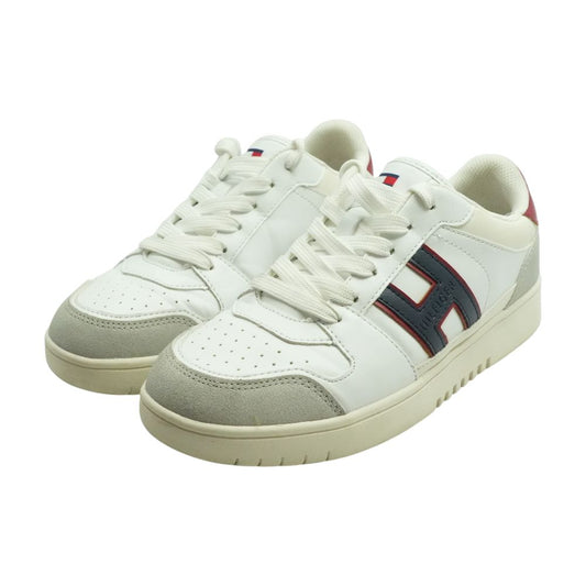 White Boat Shoe Flats