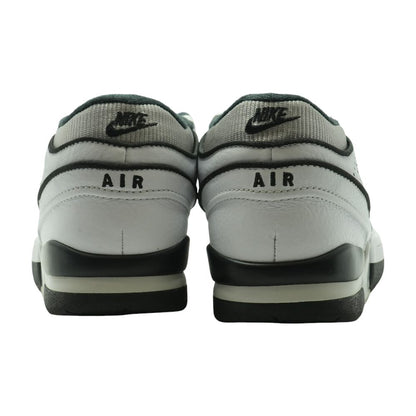 Air Alpha Force 88 White Low Top Athletic Shoes
