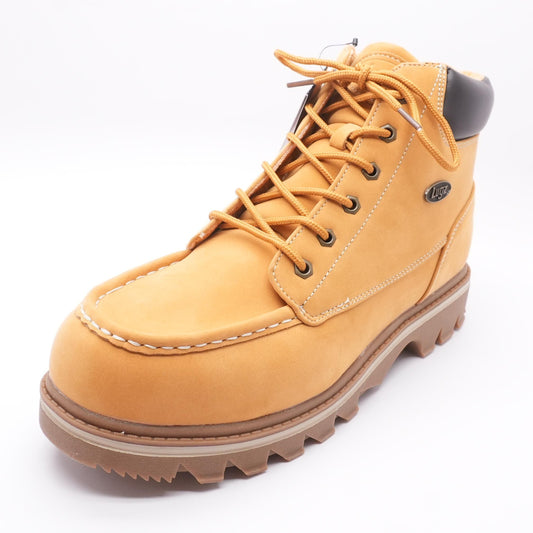 Warsaw Brown Leather Lace Up Boots