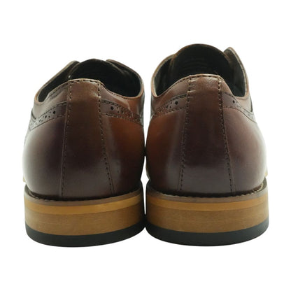 Brown Leather Wingtip/brogue Dress Shoes