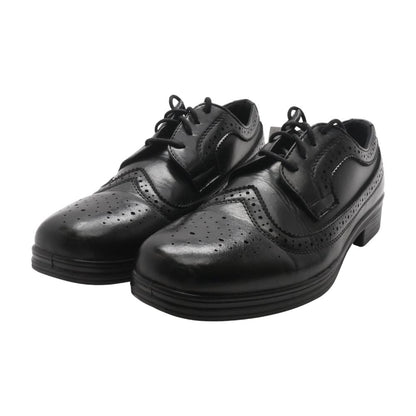Black Derby/oxford Dress Shoes