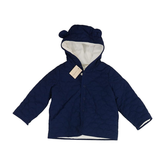 Navy Solid Jacket