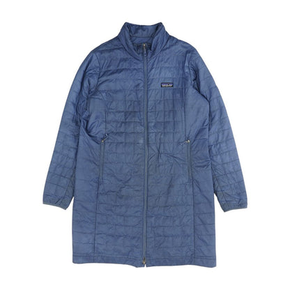 Blue Puffer Jacket