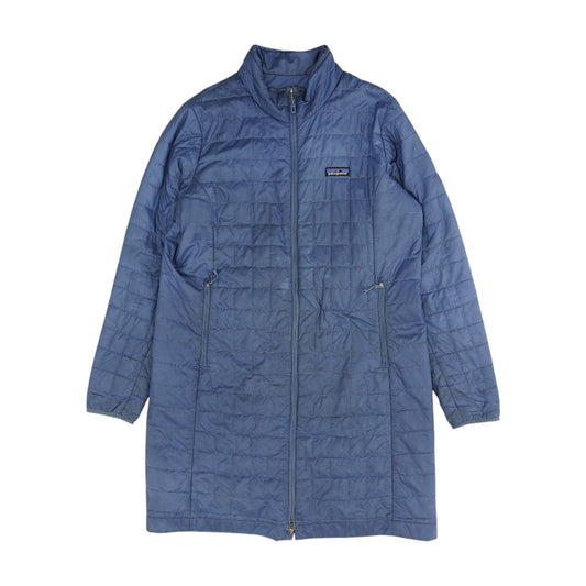 Blue Puffer Jacket