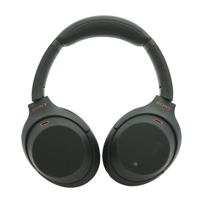 Black WH-1000XM3 Wireless Noise Cancelling Headphones