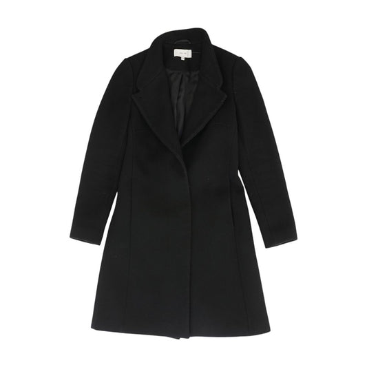 Black Solid Coat