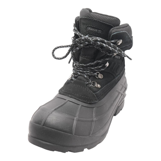 Black Fargo Rain Boots