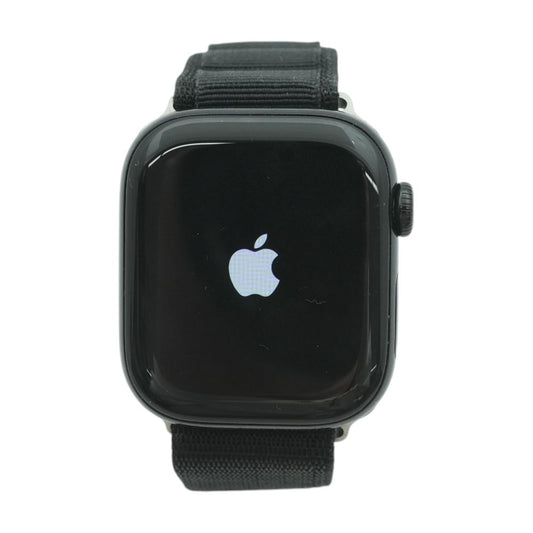 42mm Series 10 Black Smartwatch Black Band M/L