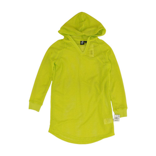 Neon Green Solid Cover-Up