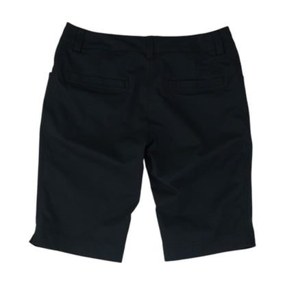 Black Chino Shorts