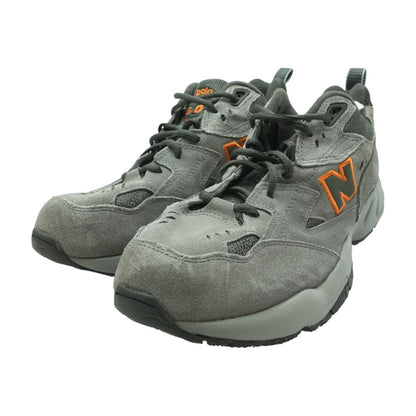 Gray Low Top Athletic Shoes