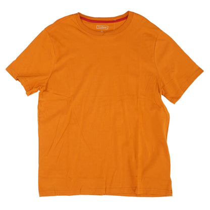 Rust Solid Crewneck T-Shirt