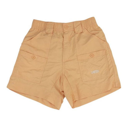 Peach Active Shorts