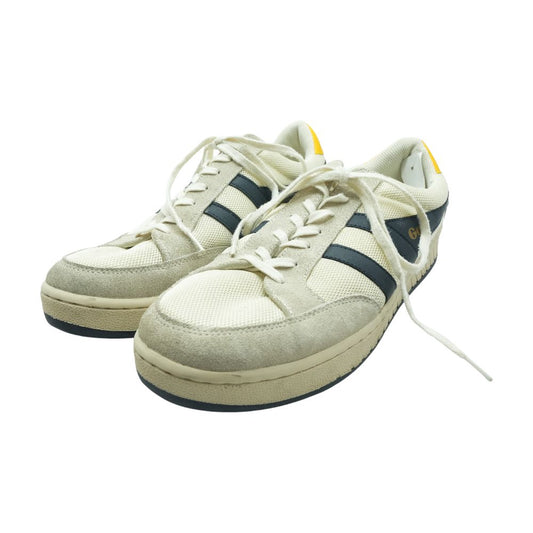Superslam MEsh Beige Low Top Athletic Shoes