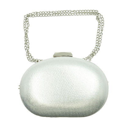 Silver Clutch