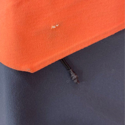 Free Ride Stella Orange Color Block Ski Jacket