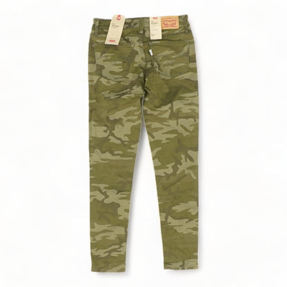 Green Camo Five Pocket Pants