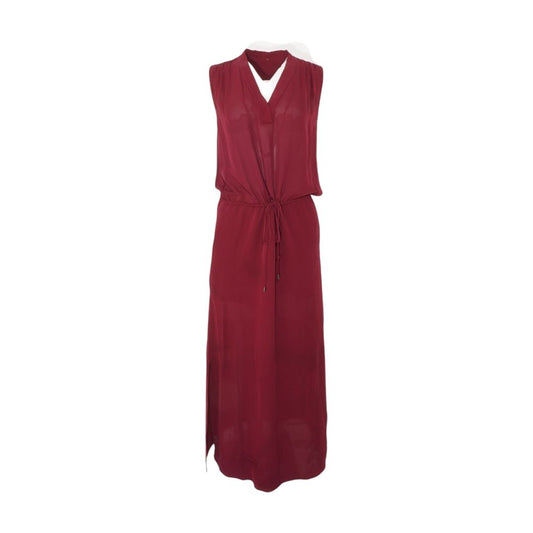 Maroon Maxi Dress