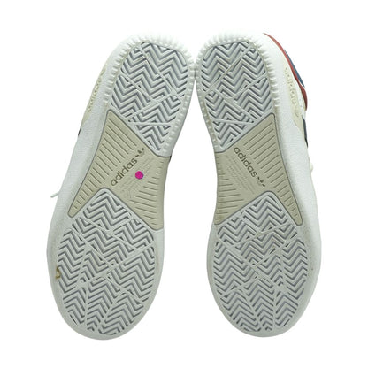 White Low Top Athletic Shoes