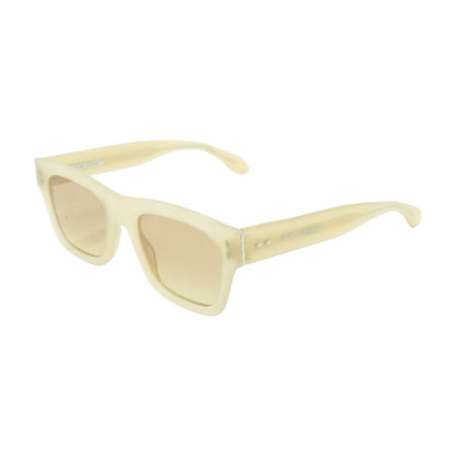 Beige Square Sunglasses