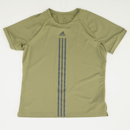 Olive Solid Graphic/logo T-Shirt