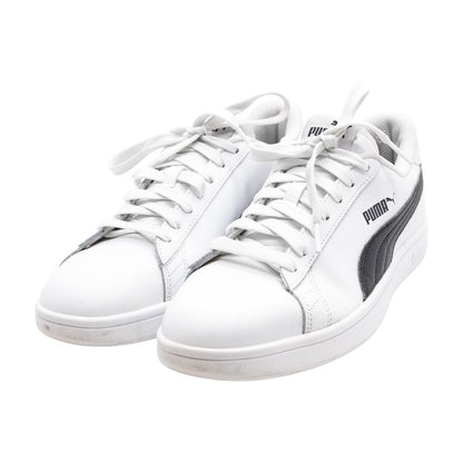 White Low Top Athletic Shoes