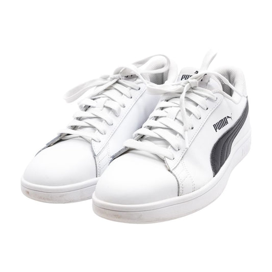 White Low Top Athletic Shoes