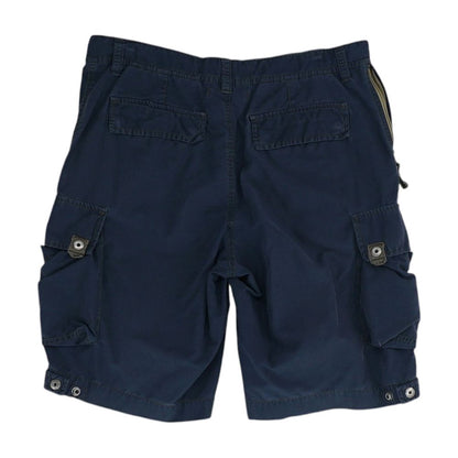 Navy Cargo Shorts
