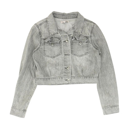 Gray Denim Jacket