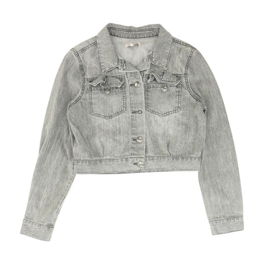 Gray Denim Jacket