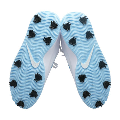 Air Zoom Victory Pro 4 Blue Leather Low Top Athletic Shoes