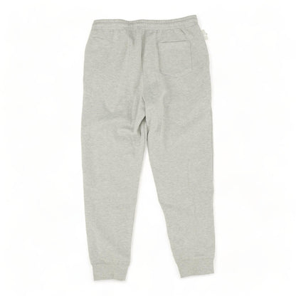 Gray Solid Joggers