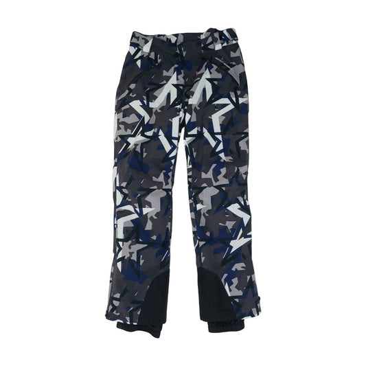 Gray Camo Ski Pants