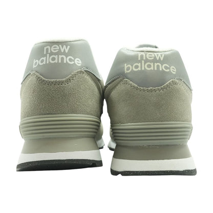 574 Gray Low Top Athletic Shoes