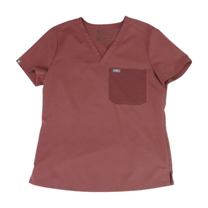 Pink Scrub Top