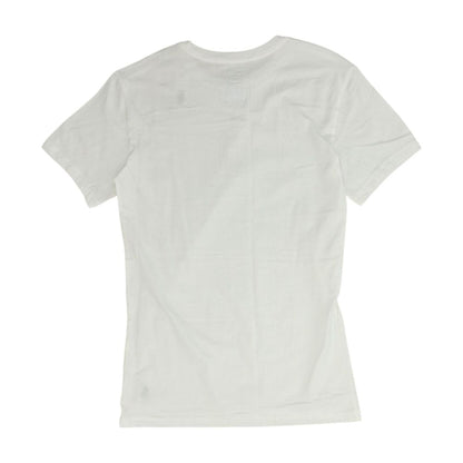 White Solid Undershirt