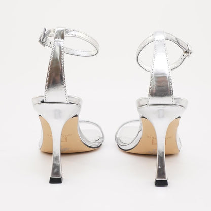 Jalina Silver Stiletto Heels