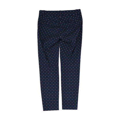 Navy Polka Dot Pants