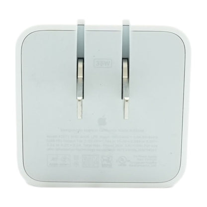 35W Dual USB-C Port Compact Power Adapter