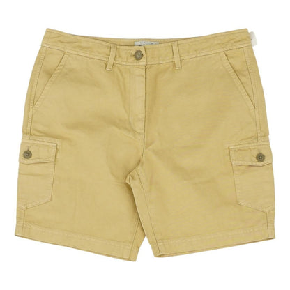 Khaki Solid Chino Shorts