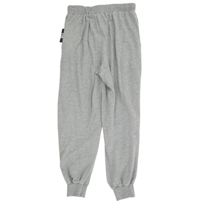 Gray Solid Joggers Pants