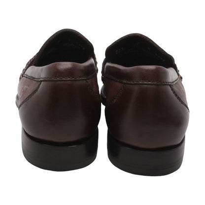 Brown Leather Loafer Dress Shoes