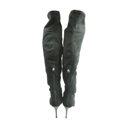 Black Over The Knee Boots