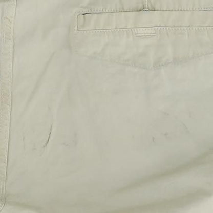 Ivory Solid Cargo Shorts