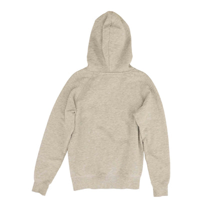 Gray Graphic Hoodie Pullover