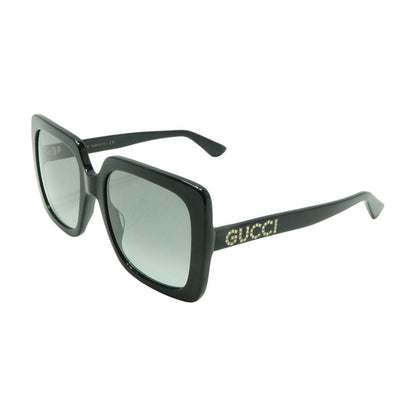Black GG0418S 001 Square Sunglasses