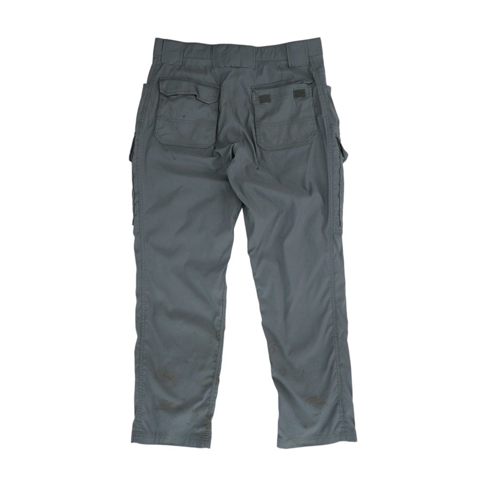 Gray Solid Cargo Pants – Unclaimed Baggage