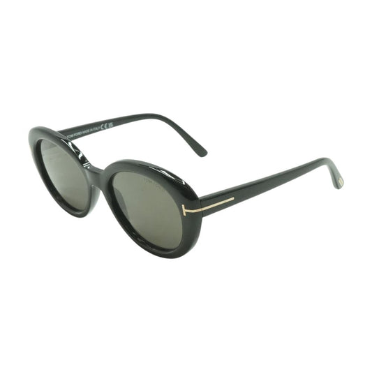 Black TF 1009 Oval Prescription Sunglasses