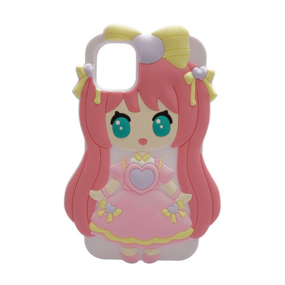 Ping Girl Phone Case For iPhone 11