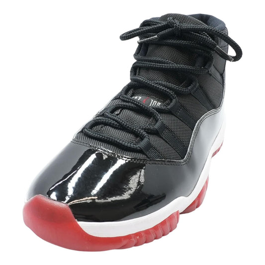 Jordan 11 Retro Playoffs Black High Top Sneaker